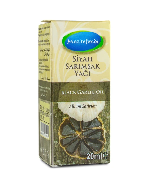 Mecitefendi Siyah Sarımsak Yağı 20 Ml