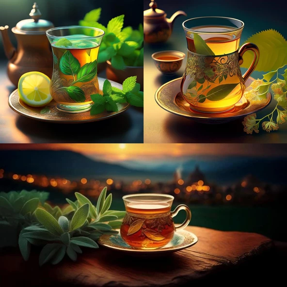 Altıncezve Sallama Çay 3'lü Paket (Nane Limon, Adaçayı, Ihlamur) - 5
