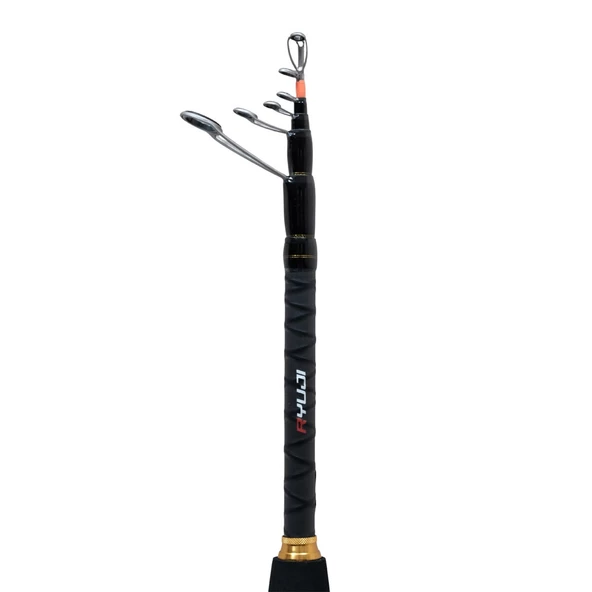 Ryuji Rock Fish 228 cm 0,5-7 gr Tele LRF Kamış - 2