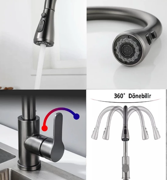Fleko Spiralli Mutfak Bataryası - 6