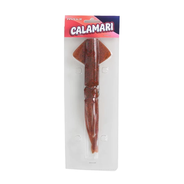 Ryuji Calamari 20cm 10,5gr Yedek Silikon Yem - Resim 6