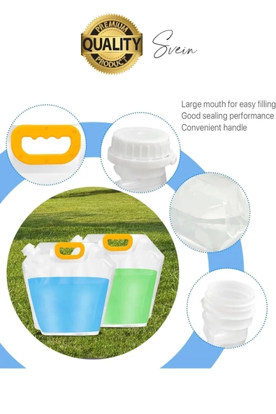 Premium 1 lt Dayanıklı Yer Kaplamaz İçecek Çantası Sporcu Kapaklı Tutamaç Suluk Matara Kamp Piknik - 7