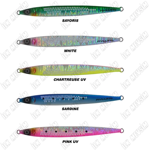 Ryuji Vertical 12,5cm 60gr Jig Yem - 2