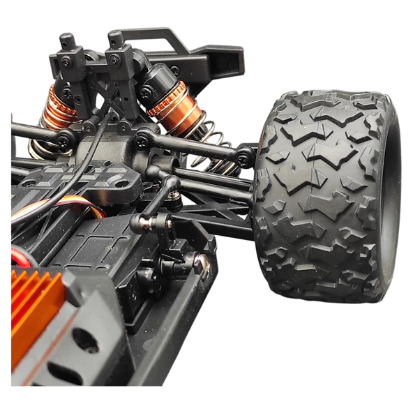 Toycraft Black Hole 45 KM/H 1:16 Elektrikli Servo Motor Spor Arazi Araç HS18322-HS18324 - 8