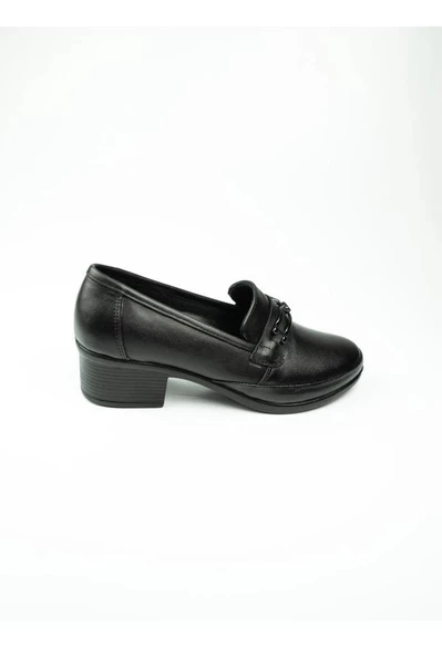Scavia 311-24 Hakiki Deri Anatomik Casual Kadın Ayakkabı - 2