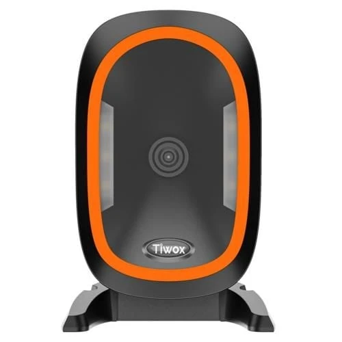 Tiwox-VS-160 2D USB Masaüstü Karekod Okuyucu Arabirim Usb RS-232, Kablolu