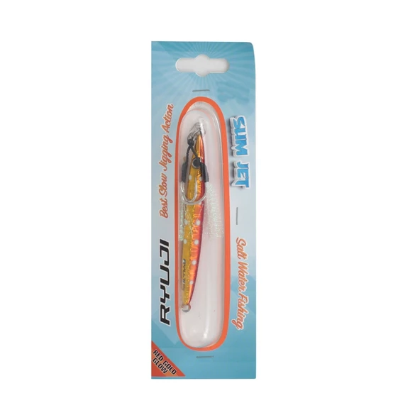 Ryuji Slim Jet 9cm 30gr Jig Yem - 3