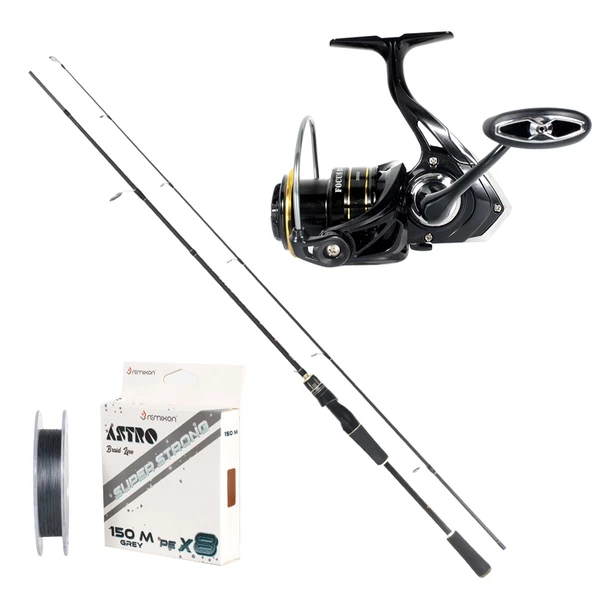 Remixon Focus BG 270 cm 5-35 gr Spin Olta Seti