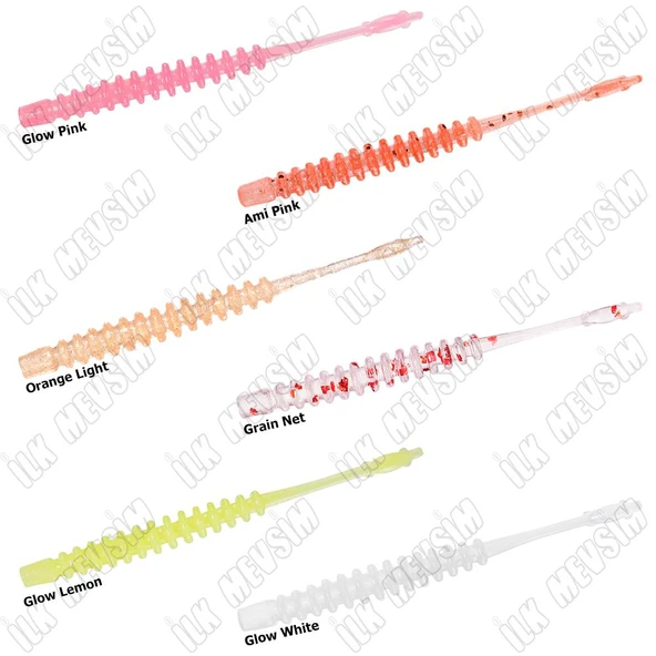 Daiwa Gekkabijin Moonflower Ajing Beam 2.0 5cm Silikon Yem - Resim 3