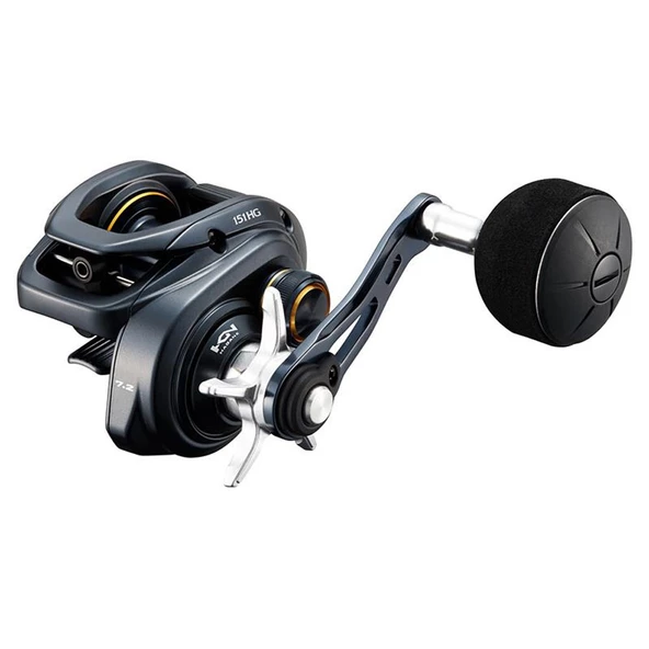 Shimano Grappler BB 151 HG Sol El Baitcasting Çıkrık