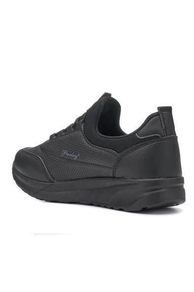 Parley 940-24 Deri Anatomik Lastikli Kadın Sneaker - Resim 3