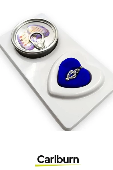 Özel Üretim Doğum Günü Sevgiliye Hediye Kutulu Şık İstiridye İçinde Gerçek İnci Kolye Aksesuar Seti - 4