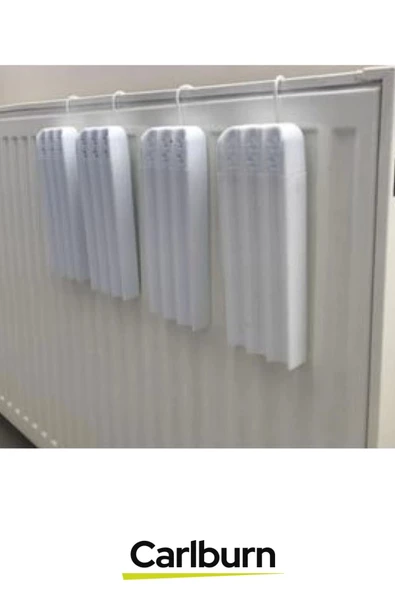 Kalorifere Takılan Su Buharlaştırıcı Hava Nemlendirici Kuru Hava Önleyici Askılı Suluk 4 Adet - 2