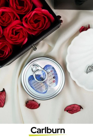 Özel Gün Hediye Sevgiliye Anneye Arkadaşa Kırmızı Gül Dolu Çekmeceli Kutu İstiridye İnci Kolye Seti - 3