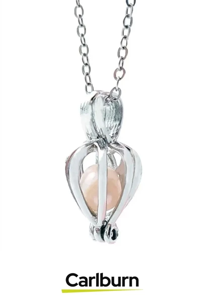 Özel Üretim Doğum Günü Sevgiliye Hediye Kutulu Şık İstiridye İçinde Gerçek İnci Kolye Aksesuar Seti - 2