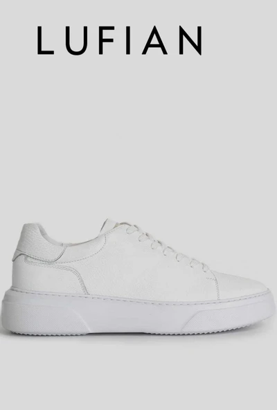 Lufian 111230187 Tommy Casual Deri Erkek Sneaker Ayakkabı