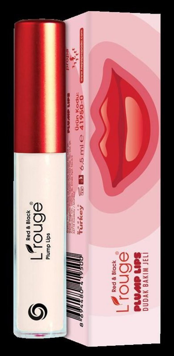 LROUGE Plump Lips Dudak Dolgunlaştırıcı Bakım Jeli 6.5 ml