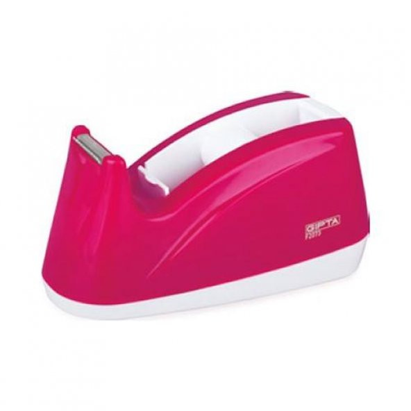 Gıpta Selefon Bant Makinası O.Boy 19x33  Mekanizmalı Abs Pembe F2073 - 1