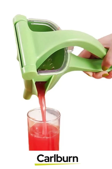 Özel Üretim Dayanıklı Plastik Ergonomik Tasarım Kolay Temizlenir Elma Nar Kivi Pratik Meyve Sıkacağı - 4