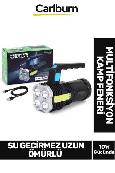 Multifonksiyon Kamp Feneri