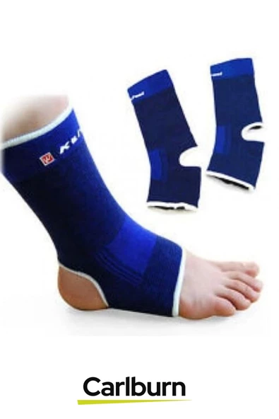 Özel Üretim Burkulmuş Zayıf Bileklere Destek Veren Unisex Sporcu Sağ Sol Ayak Bilekliği - 2