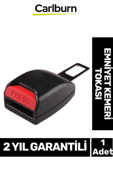 Özel Üretim Her Araca Uyumlu Ötme Ses Engelleyici Emniyet Kemer Toka Aparatı - 1 Adet