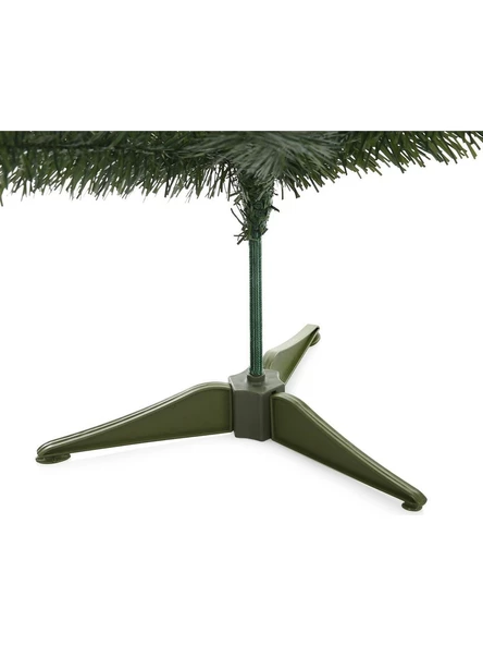 Bellasima Yılbaşı Ağacı 150 cm + 12 Süs Topları + 9 Çan Süsü + 9 Davul Süs + 1 Kar Spreyi 200 ml + 5 Mt. Rgb Aydınlatması - 2