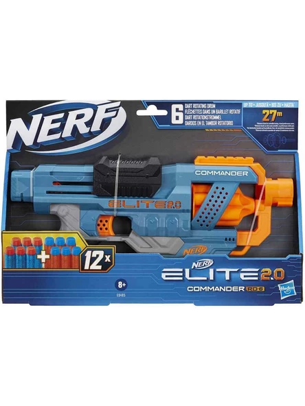 Nerf Elite 2.0 Commander Rd-6 E9485