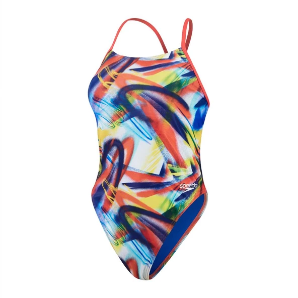 Speedo Tie Back Kadın Mayosu