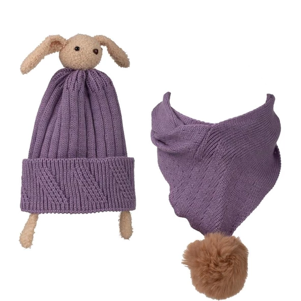 Kitti Çocuk Unisex 2'Li Takım (4-8 Yaş) K24175-05-050 - 1