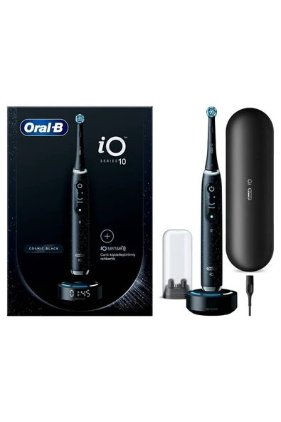 Oral-B iO 10 Şarjlı Diş Fırçası - Kozmik Siyah - 2