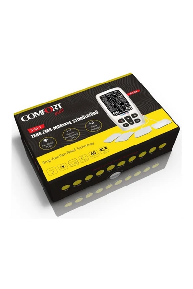 Comfort Plus R-C4A Şarj Edilebilir Tens Ems Masaj Cihazı - 2