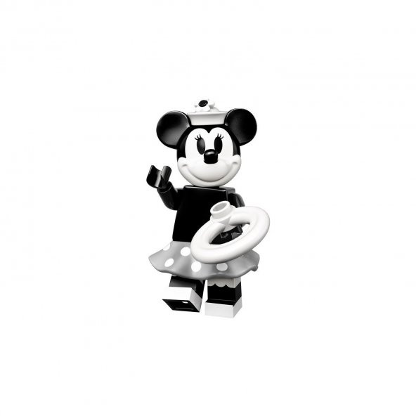 Lego Disney Seri 2 - 71024 - 2 Vintage Minnie Mouse - Minifigür