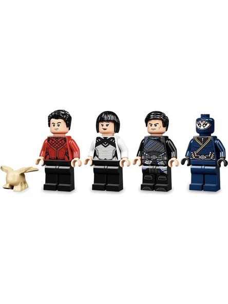 LEGO Marvel Shang-Chi Antik Köyde Savaş 76177 - Koleksiyonluk Ejderha ve Süper Kahraman 400 Parça Oyuncak Yapım Seti - 5