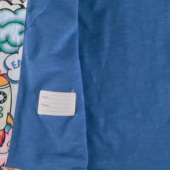 Çok Renkli Su Geçirmez Kapşonlu Fermuarlı Pamuk Astarlı Erkek Kız Bebek Yağmurluk Mont Tulum Çocuk - 7