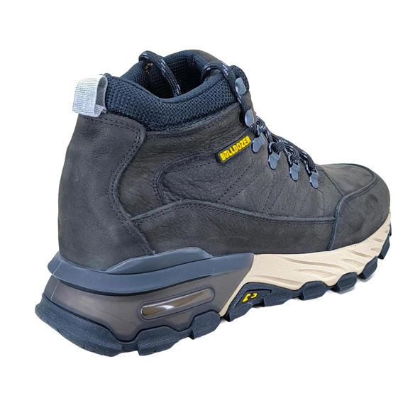 Bulldozer Outdoor Bot Nubuk Deri Antrasit 250215 - 4