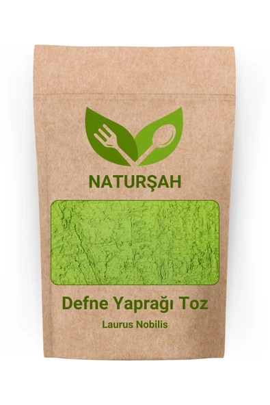 Naturşah Defne Yaprağı Toz-Öğütülmüş (Laurus Nobilis Powder) 100 Gr