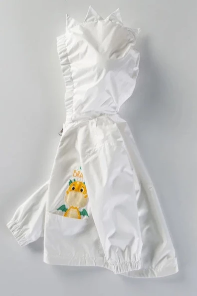 Erkek Çocuk Kapşonlu Yağmurluk Erkek Bebek Yağmurluk Erkek Çocuk Yağmurluk Çocuk Yağmurluk Rüzgarlık - 11