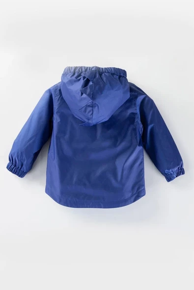 Erkek Çocuk Kapşonlu Yağmurluk Erkek Bebek Yağmurluk Erkek Çocuk Yağmurluk Çocuk Yağmurluk Rüzgarlık - 8