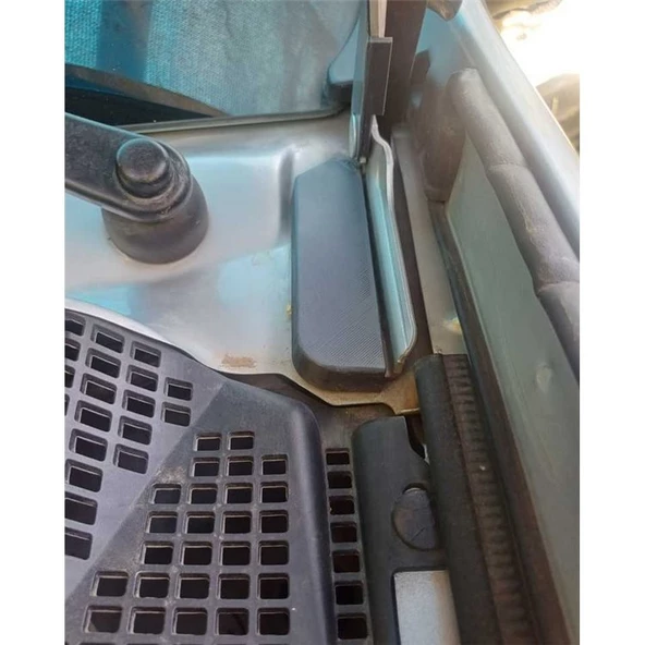 Renault Dacia Duster Kaput Toz Kapağı - Resim 3