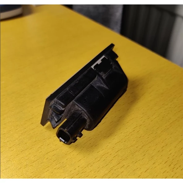 Renault Clio IV Plaka Işık Kapağı 2 Adet - Resim 3