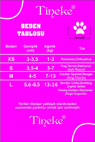 TİNEKE Cırtlı Köpek Ayakkabısı SİYAH   S  BEDEN - Resim 2