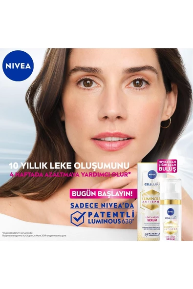 Nivea Luminous 630 Leke Karşıtı Serum 30 ml - Resim 4