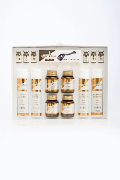 Greft Plus 6 Aylık Saç Bakım Seti (Meso) ürün görseli 1