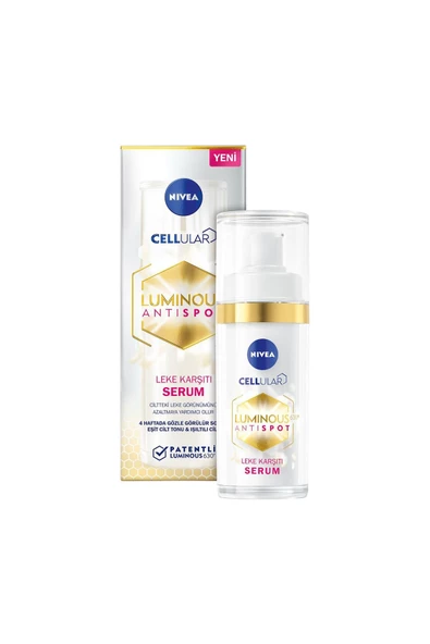Nivea Luminous 630 Leke Karşıtı Serum 30 ml - Resim 2