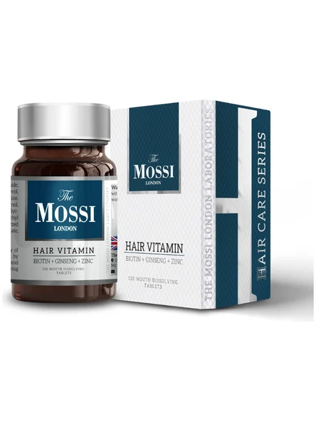 The Mossi London Hair Vitamin 120 Tablet