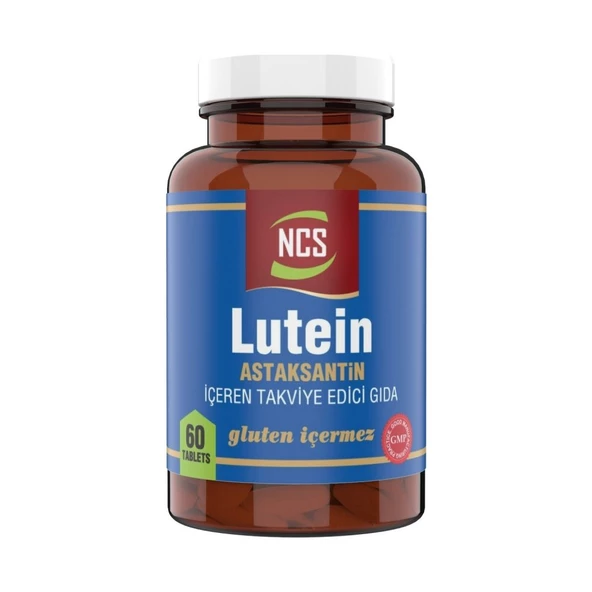 Lutein 15 Mg Astaksantin 12 Mg 60 Tablet Çinko Zinc