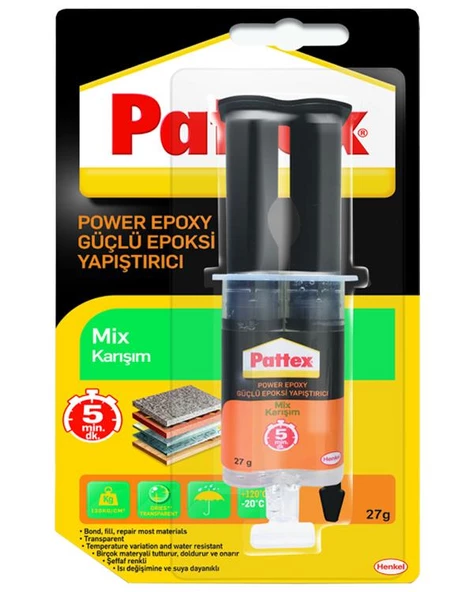 Pattex Güçlü Epoksi Yapıştırıcı 1380802