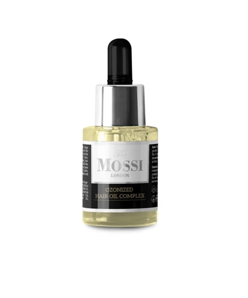 The Mossi London Ozonized Hair Oil Complex ürün görseli 1