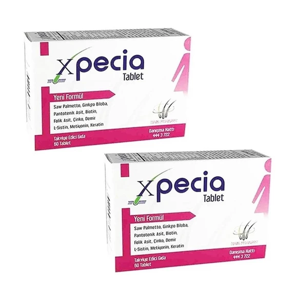 Xpecia Kadın 60 Tablet x 2 Adet - Resim 2